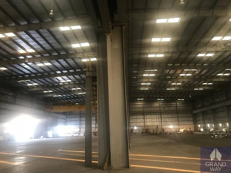 8 Massive Warehouse | 360kW Power | JAFZA — photo 8