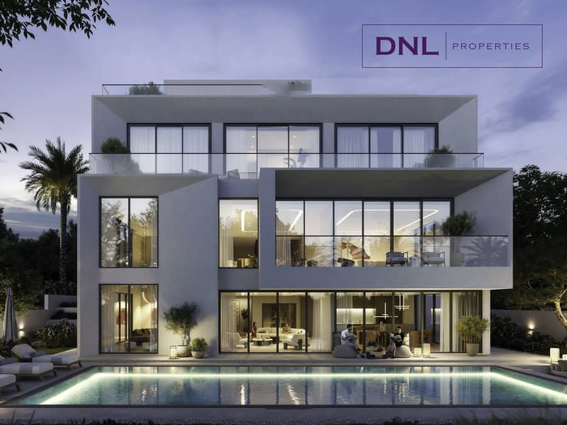 Limited Release | 4BR Lagoon Villa | The Oasis