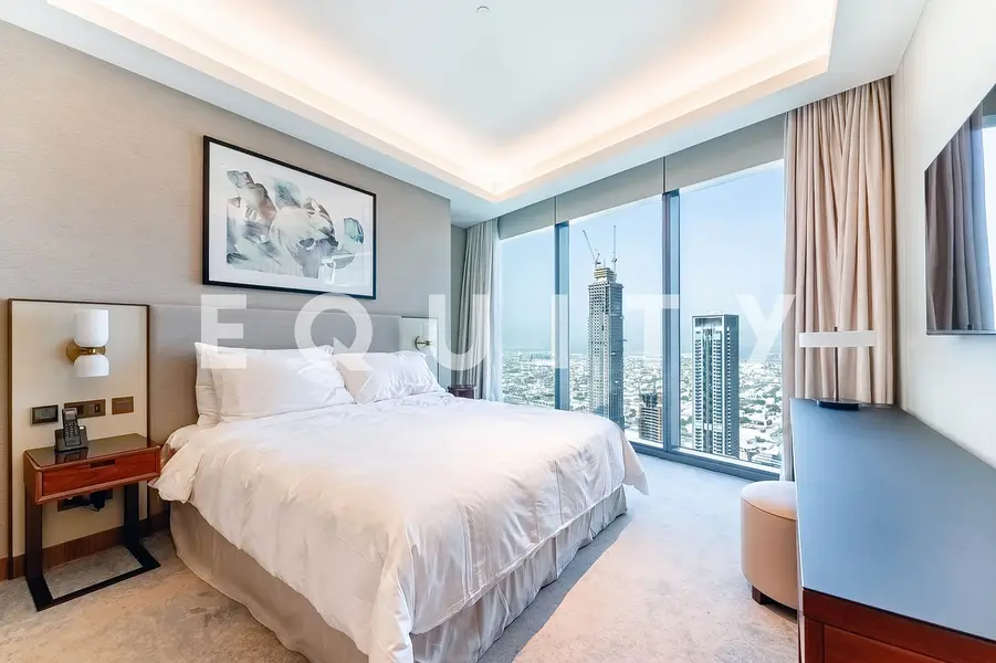 2 BR | High Floor | Vacant | Boulevard & Sea View