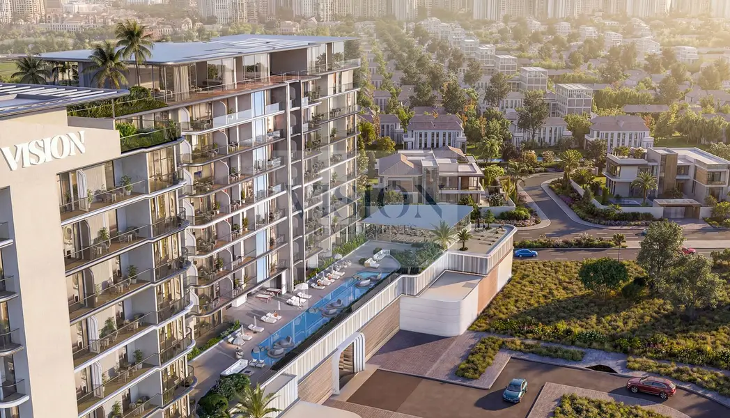 Modern Semi-Furnished 1 bedroom apartment | 20/80 Payment Plan | Sera Gardens by Vision