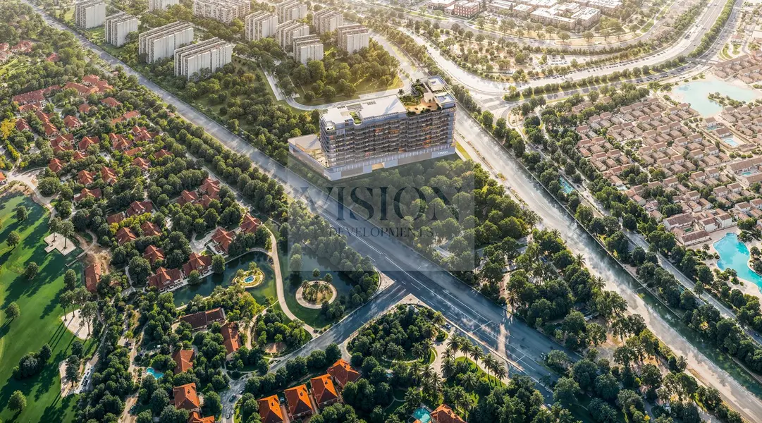 Modern Semi-Furnished 1 bedroom apartment | 20/80 Payment Plan | Sera Gardens by Vision