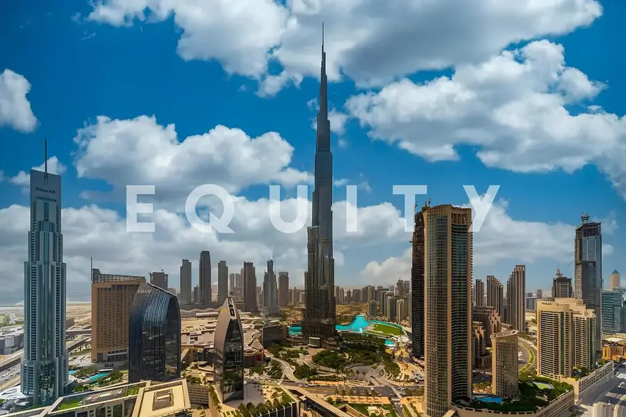 Rented Unit | Amazing Burj View | High Floor