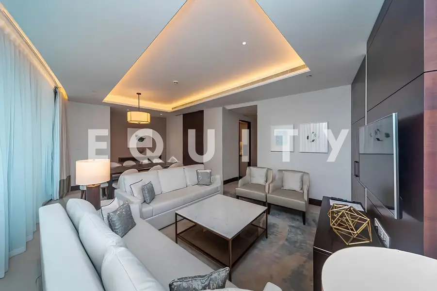 Rented Unit | Amazing Burj View | High Floor