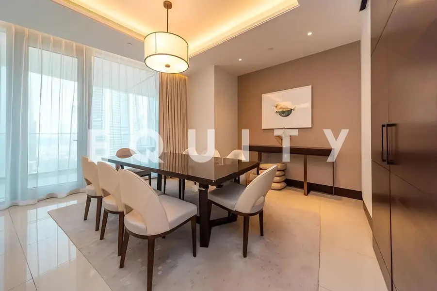 Rented Unit | Amazing Burj View | High Floor