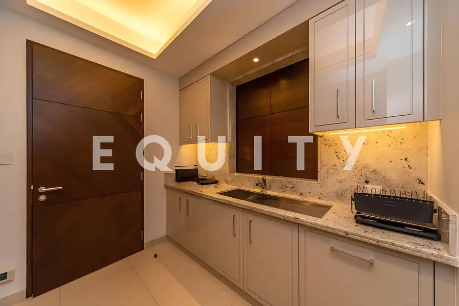 Rented Unit | Amazing Burj View | High Floor