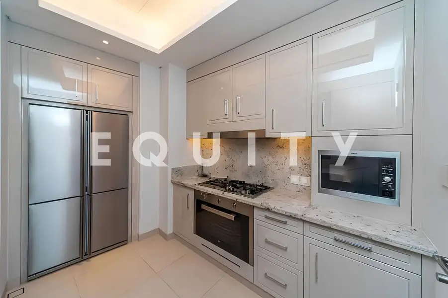 Rented Unit | Amazing Burj View | High Floor