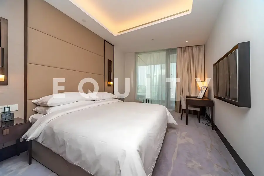 Rented Unit | Amazing Burj View | High Floor