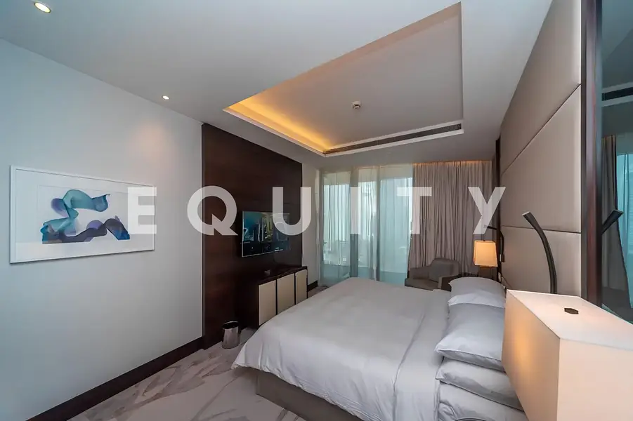 Rented Unit | Amazing Burj View | High Floor
