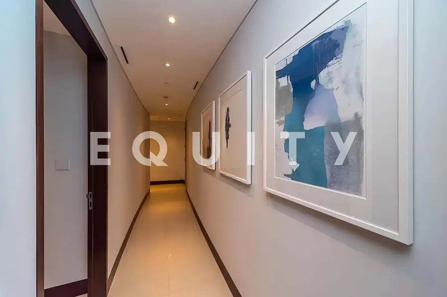 Rented Unit | Amazing Burj View | High Floor