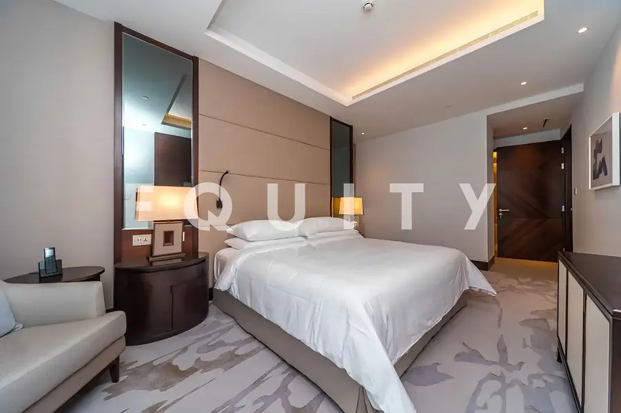 Rented Unit | Amazing Burj View | High Floor