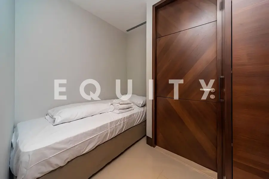 Rented Unit | Amazing Burj View | High Floor