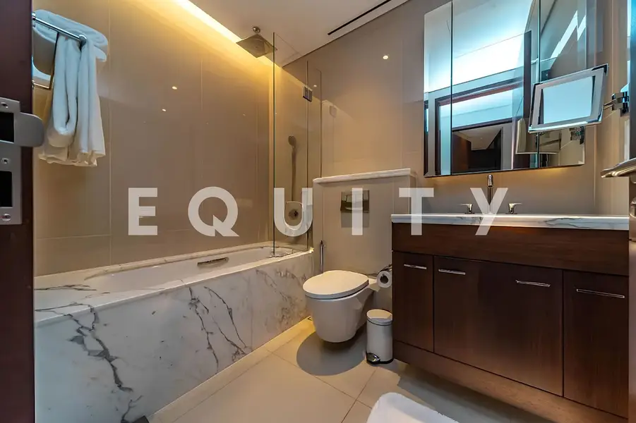 Rented Unit | Amazing Burj View | High Floor