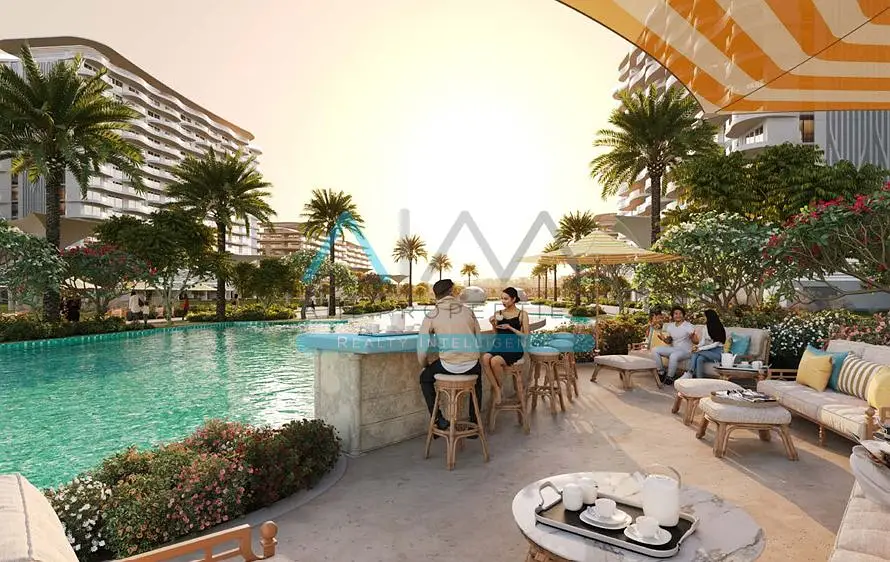 Sea View 1BR | Sorrento Building B | Lagoon Community
