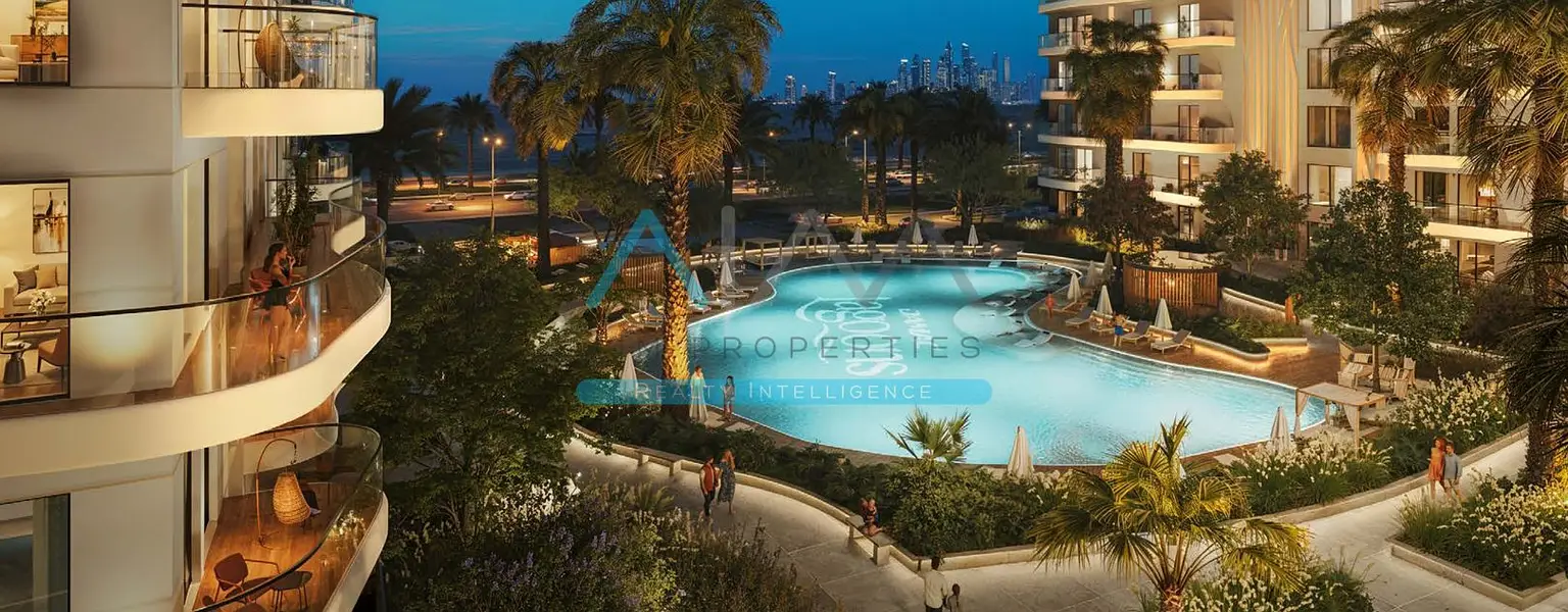 Sea View 1BR | Sorrento Building B | Lagoon Community