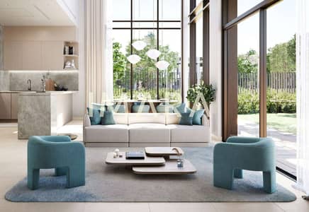 3 Bedroom Townhouse for Sale in Villanova, Dubai - Pool Backing | Middle Unit | Single Row