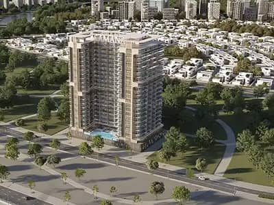 1 habitación Apartamento para en Venta en Dubai Production City (IMPZ), Dubai - Apartamento en Dubai Production City (IMPZ)，Samana Sky Views, 1 dormitorio, 950000 AED - 16939377