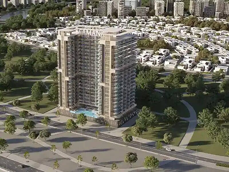 Apartamento en Dubai Production City (IMPZ),Samana Sky Views, 1 dormitorio, 950000 AED - 16939377 Apartamento en Dubai Production City (IMPZ),Samana Sky Views, 1 dormitorio, 950000 AED - 16939377