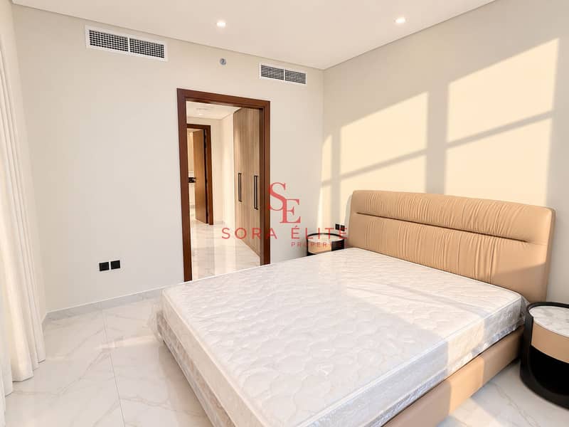 8 Modern Beige Bedroom with Marble Floors. png