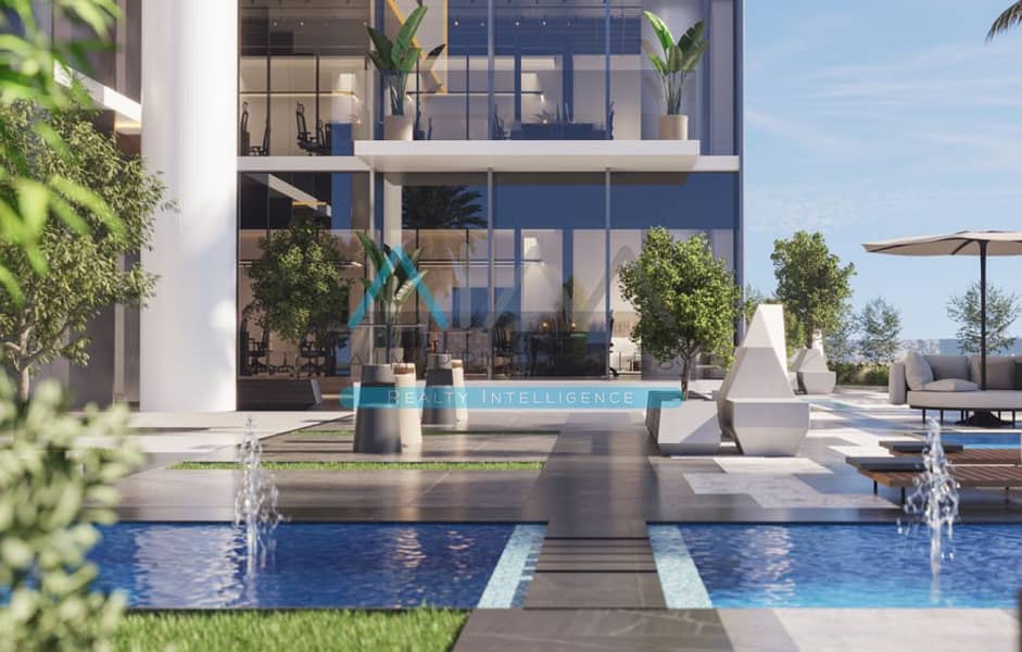 Furnished Office | Samana Barari Avenue | Pool & City Views