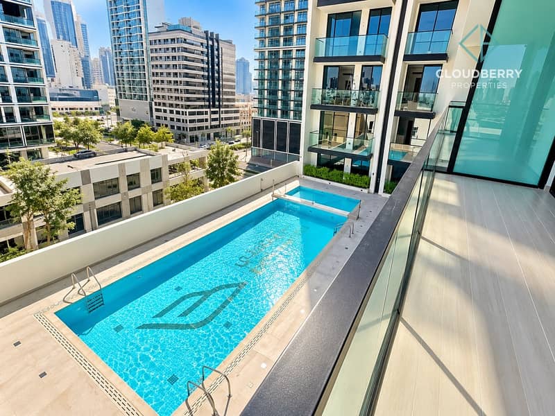 Pool view | Luxury and Spacious | High Return
