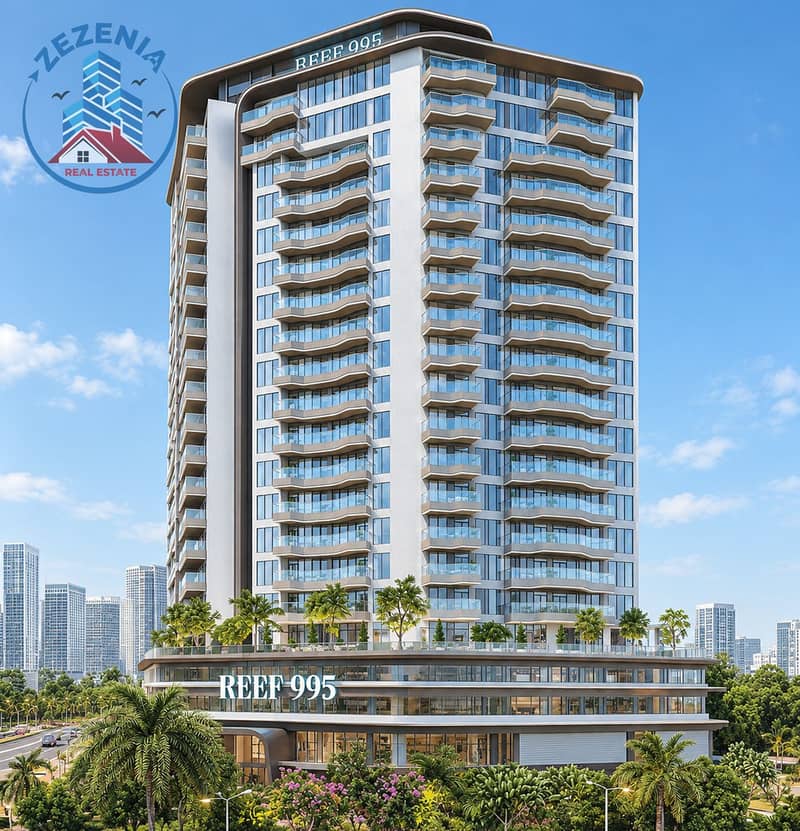 REEF 995 Tower in Daylight. png REEF 995 Tower in Daylight. png