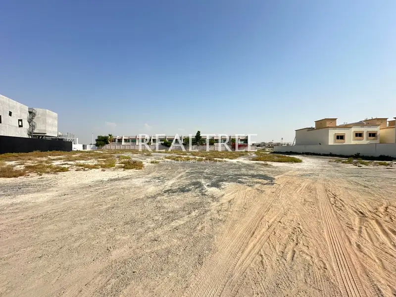 Huge Plot | Burj Al Arab View | Ready to Build