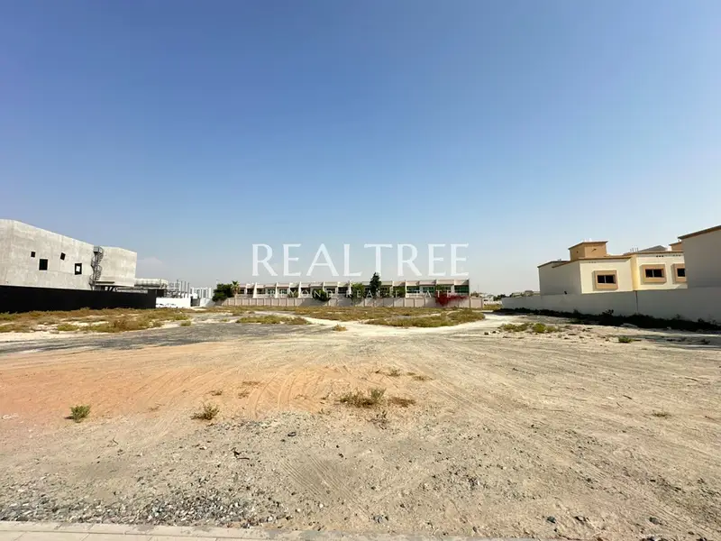 Huge Plot | Burj Al Arab View | Ready to Build