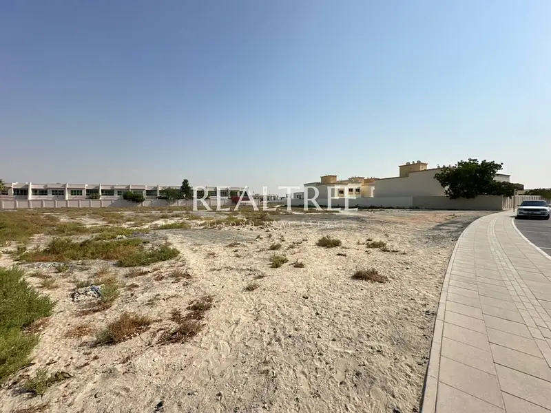 Huge Plot | Burj Al Arab View | Ready to Build
