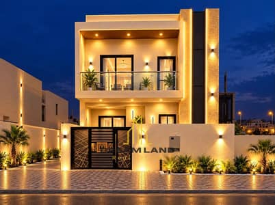 4 Bedroom Villa for Sale in Al Helio, Ajman - 1. jpeg 4 Bedroom Villa for Sale in Al Helio, Ajman - 1. jpeg