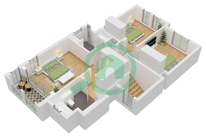 Type B Unit End Floor First Type B Unit End Floor First