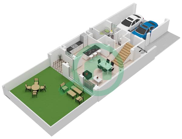 Type C Unit Mid Floor Ground Type C Unit Mid Floor Ground