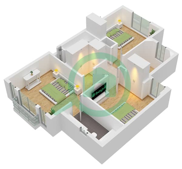 Type C Unit Mid Floor First Type C Unit Mid Floor First