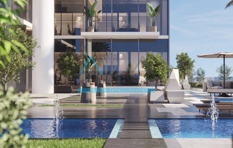 Glass-Faced Office | Samana Barari Avenue | Pool & City Views