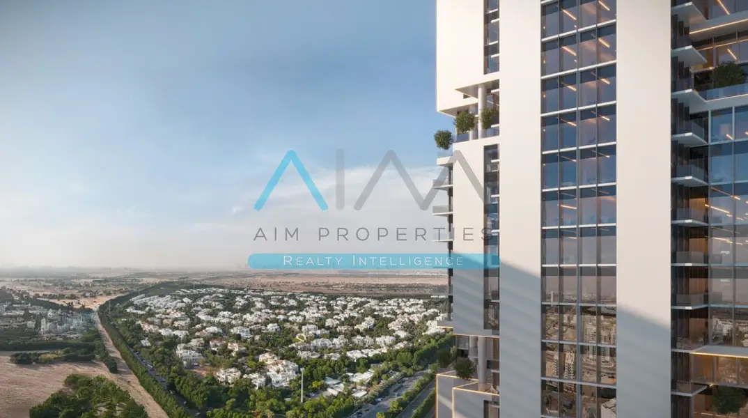 Glass-Faced Office | Samana Barari Avenue | Pool & City Views