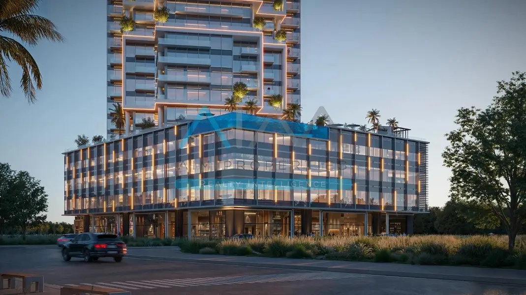 Glass-Faced Office | Samana Barari Avenue | Pool & City Views