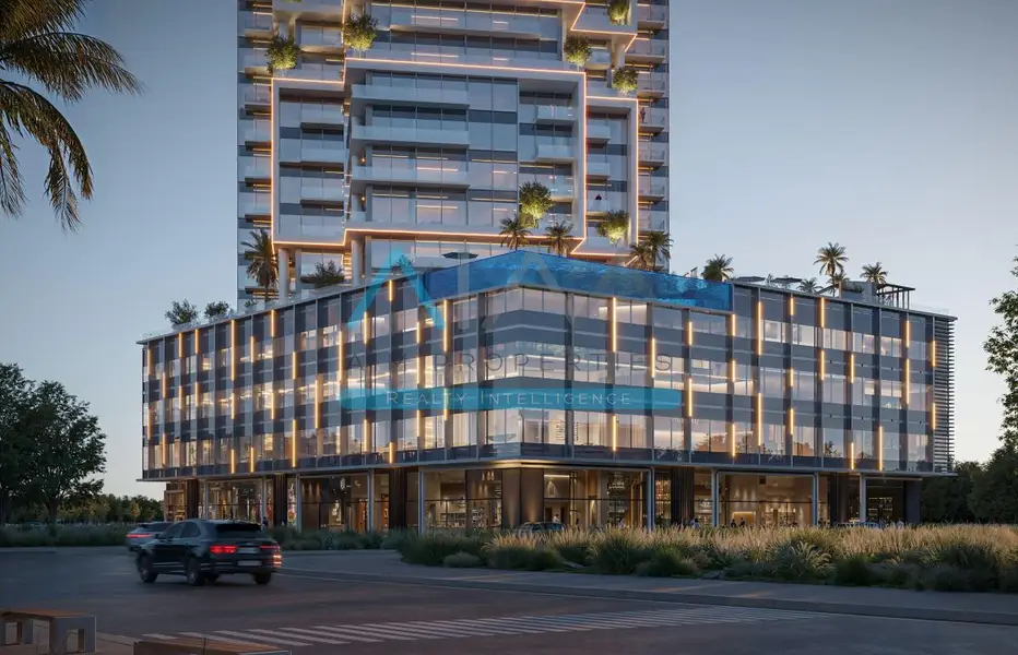 Glass-Faced Office | Samana Barari Avenue | Pool & City Views