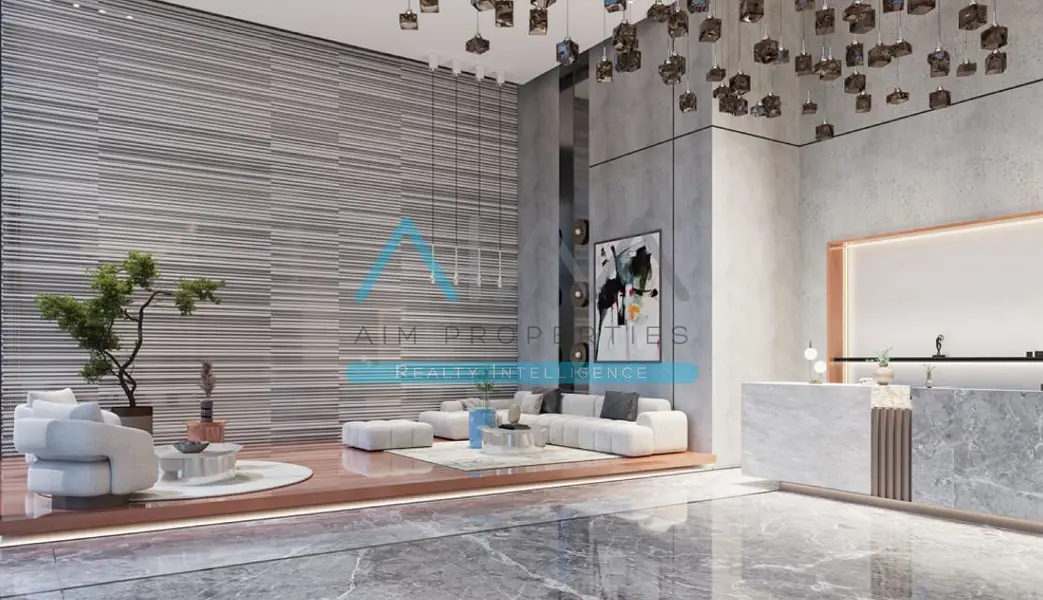 Glass-Faced Office | Samana Barari Avenue | Pool & City Views