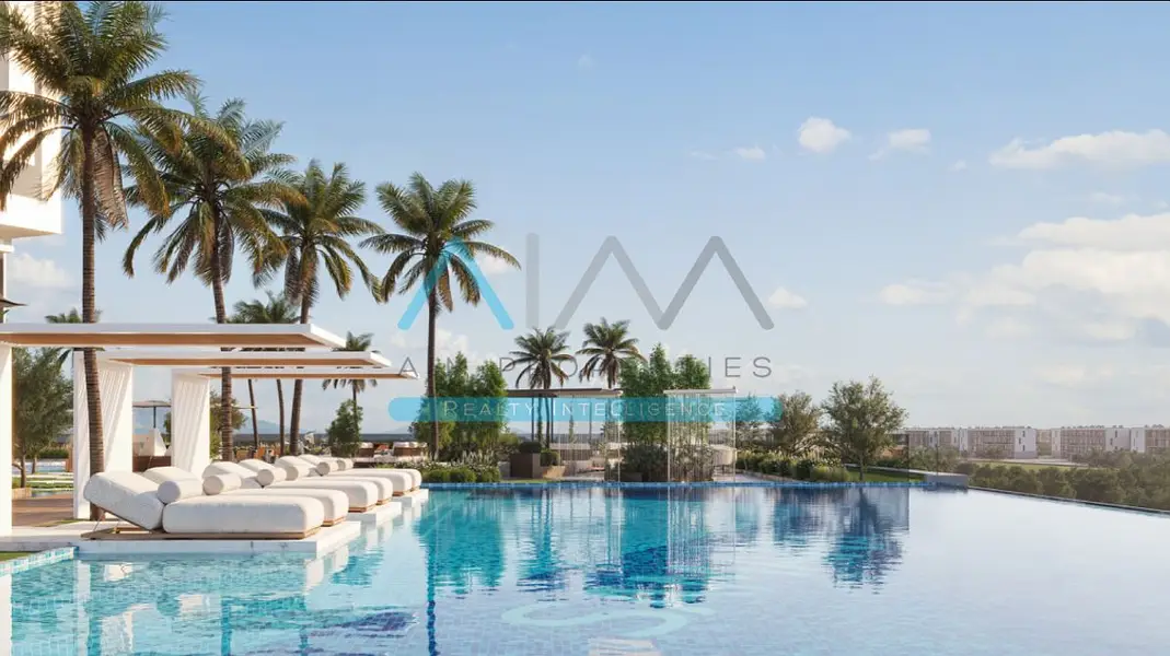 Glass-Faced Office | Samana Barari Avenue | Pool & City Views