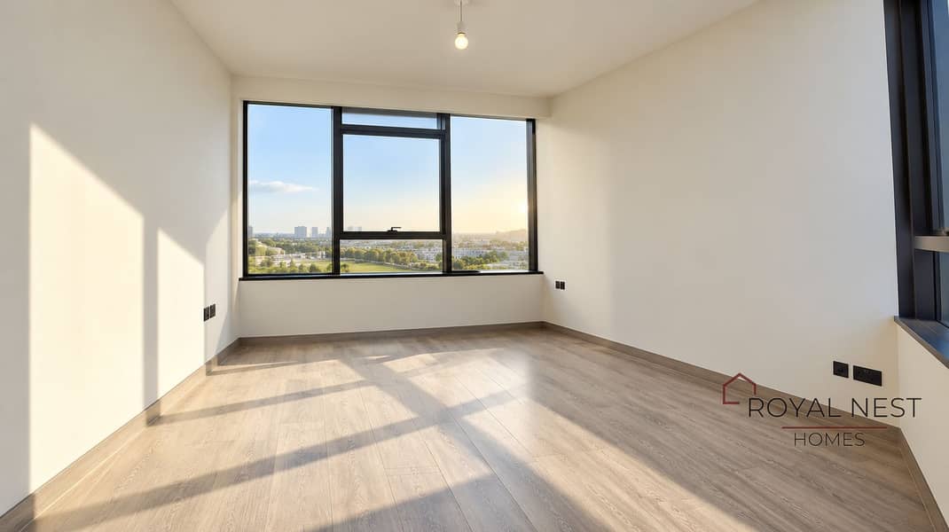 Sunlit Minimalist Room with City View. png Sunlit Minimalist Room with City View. png