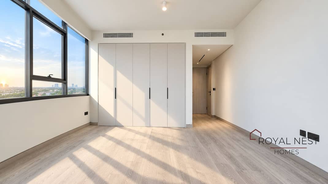 2 Sunlit Minimalist Bedroom Interior. png
