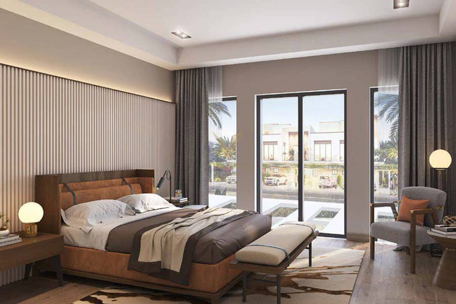 SINGLE-ROW 4-BR TOWNHOUSE | DAMAC RIVERSIDE OLIVE SINGLE-ROW 4-BR TOWNHOUSE | DAMAC RIVERSIDE OLIVE