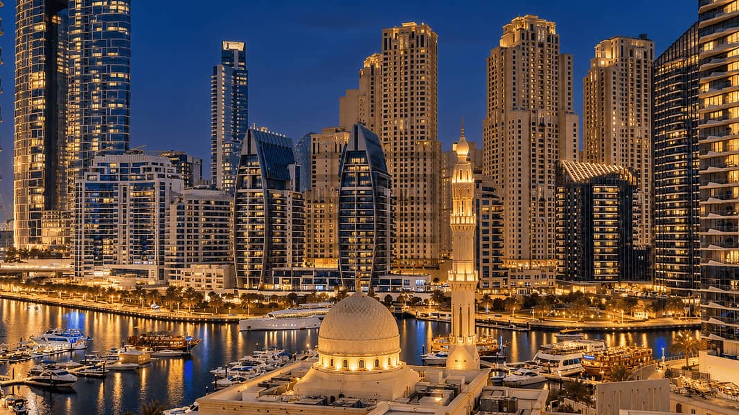 Apartamento en Dubai Marina,Marina Opal Tower, 2 dormitorios, 145000 AED - 16929432 Apartamento en Dubai Marina,Marina Opal Tower, 2 dormitorios, 145000 AED - 16929432