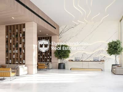 Studio for Sale in Arjan, Dubai - Entrance Lobby. jpg Studio for Sale in Arjan, Dubai - Entrance Lobby. jpg