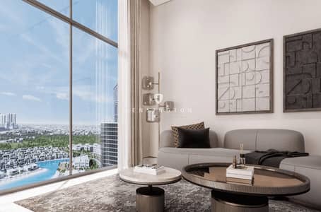 2 Bedroom Flat for Sale in Sobha Hartland 2, Dubai - Spacious 2 BR w/Study | Community View | Modern 2 Bedroom Flat for Sale in Sobha Hartland 2, Dubai - Spacious 2 BR w/Study | Community View | Modern