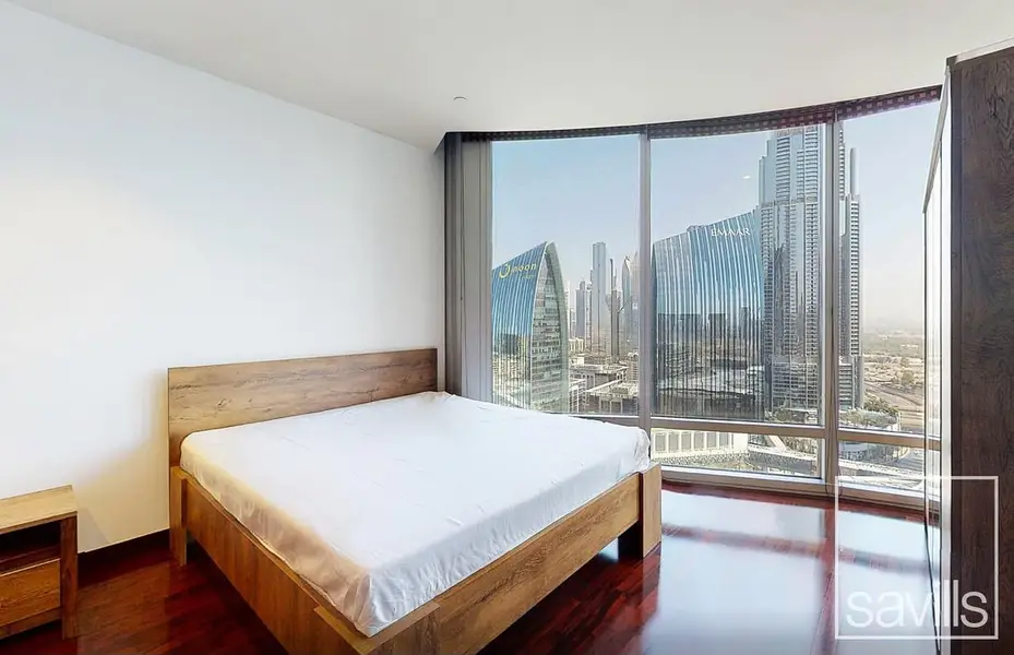 Skyline Views | High Floor | Vacant | Furnished