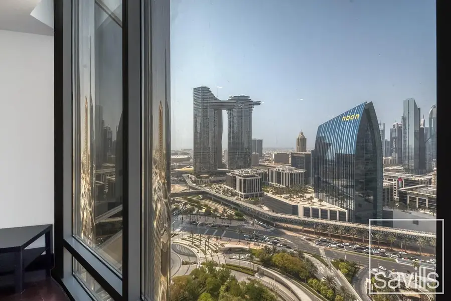 Skyline Views | High Floor | Vacant | Furnished