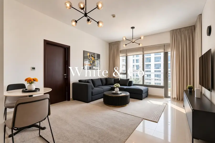 Vacant Now | High Floor | Fountain Views