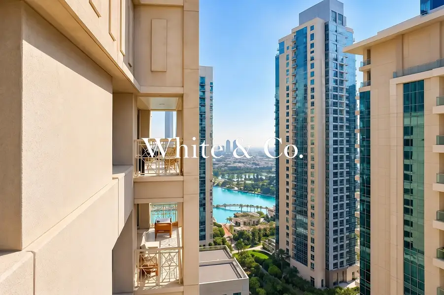 Vacant Now | High Floor | Fountain Views