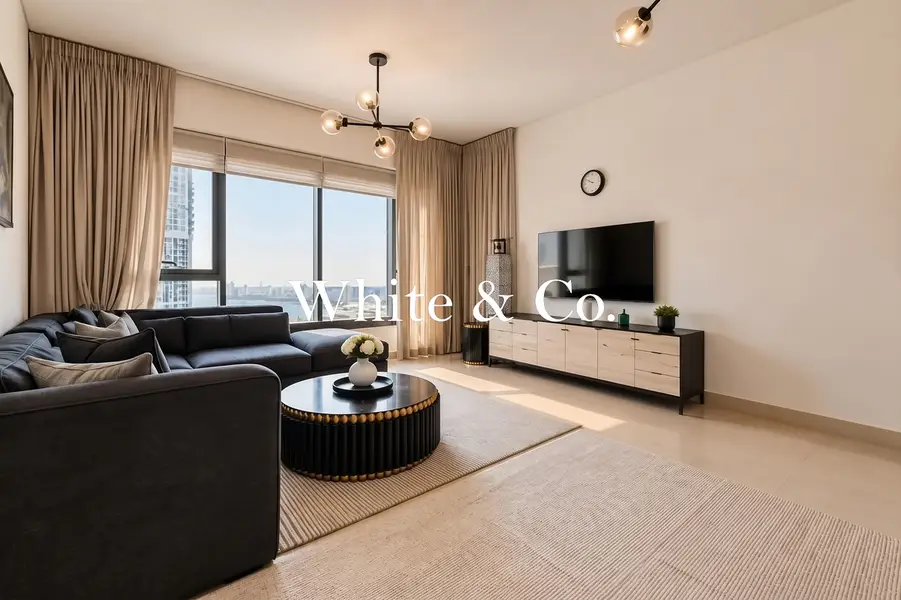 Vacant Now | High Floor | Fountain Views