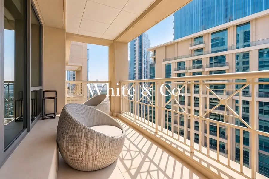 Vacant Now | High Floor | Fountain Views